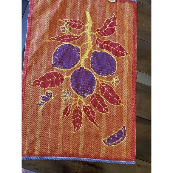 Ekelend Master Weavers Lemon Tree kitchen Tea Towel made in‎ Sweden - Picture 6 of 9
